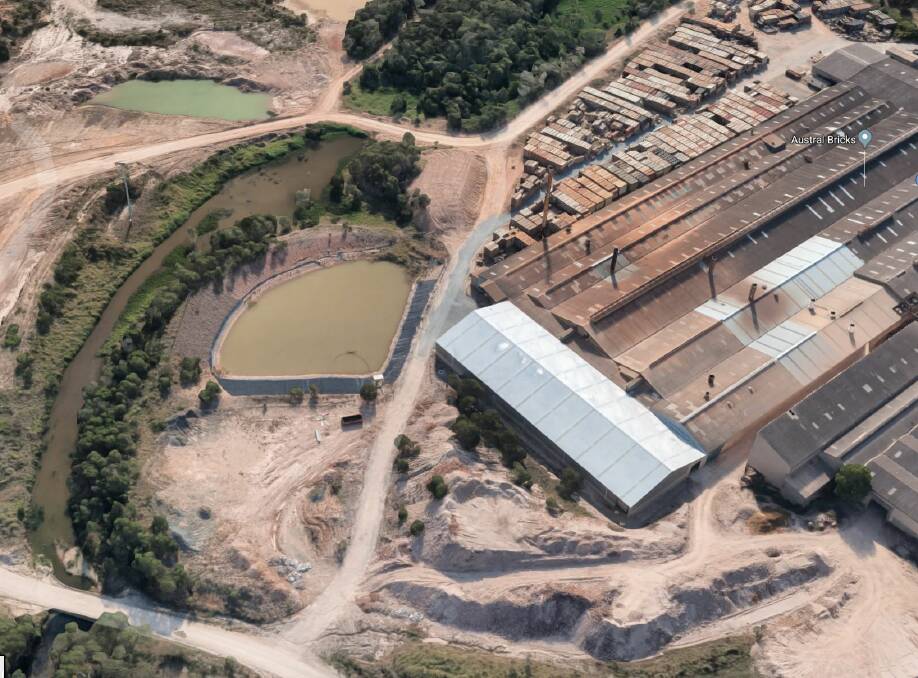 The Austral Bricks site at Rochedale. Photo: Google Maps