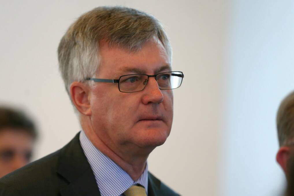 Australia's top public servant, Martin Parkinson. Photo: Alex Ellinghausen