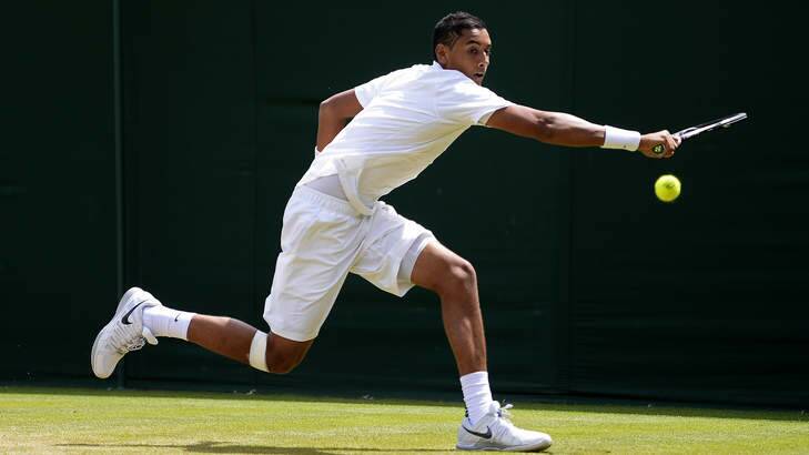 Canberra's Nick Kyrgios. Photo: Getty Images