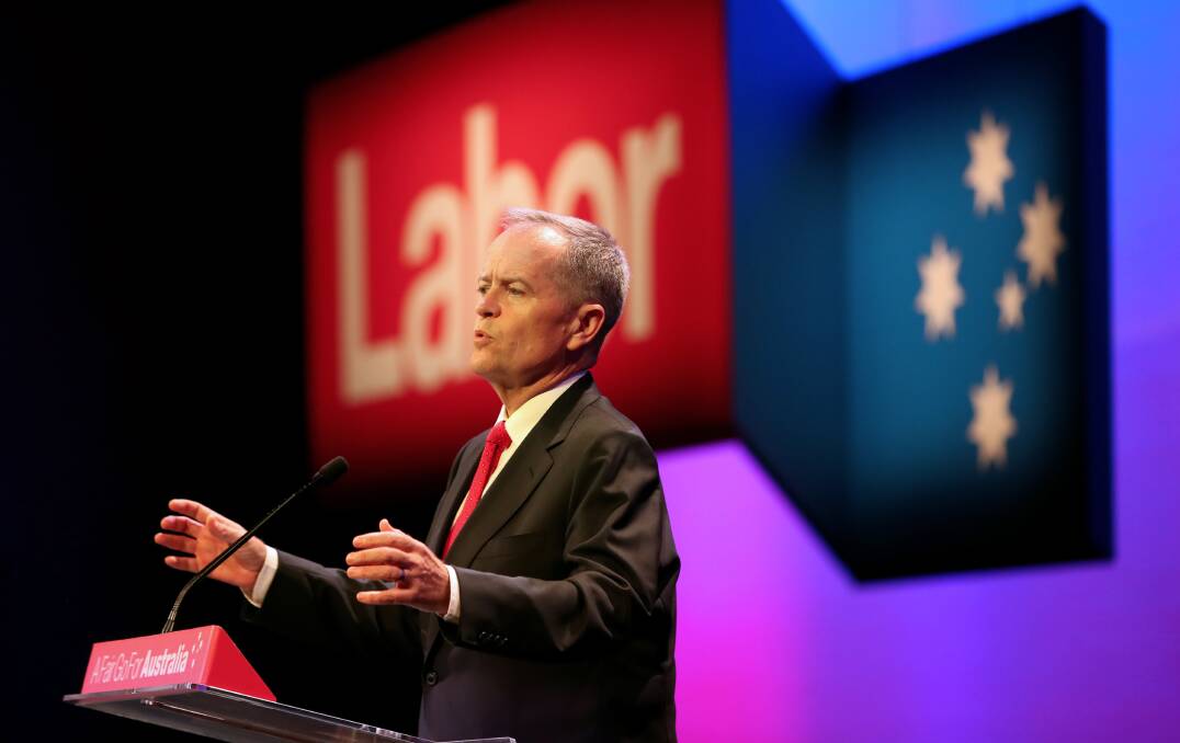 Bill Shorten has been one of the biggest winners in 2018, but Labor has still has its share of problems.  Photo: AAP