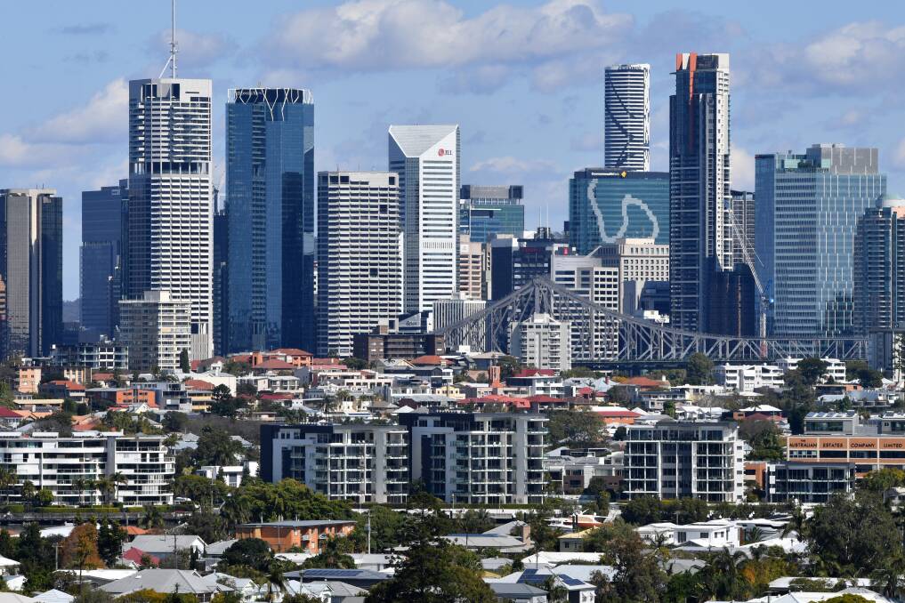 More than 10,000 Brisbane properties have some level of foreign ownership. Photo: Darren England/AAP