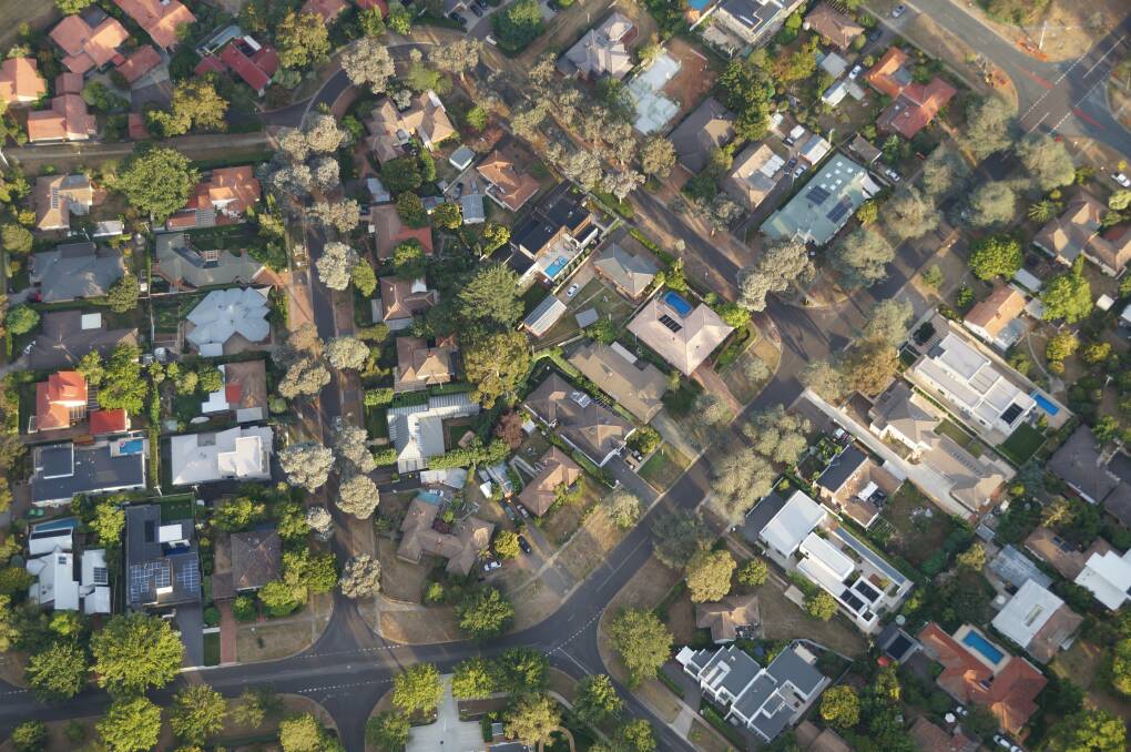 Canberra's housing market is the toughest in the country for young people.  Photo: Fairfax Media
