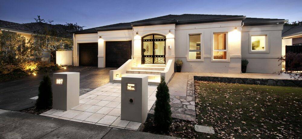107 Miller Street is the third house in O'Connor to sell for a million dollars plus in the past week. Photo: supplied