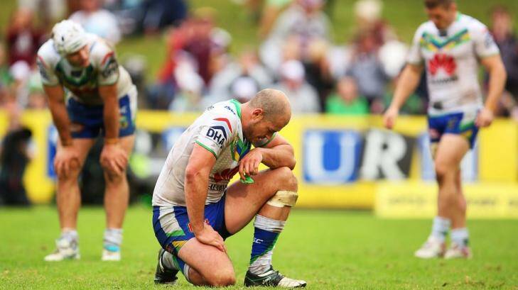 It's been a challenging year for the Raiders and Terry Campese. Photo: Getty Images