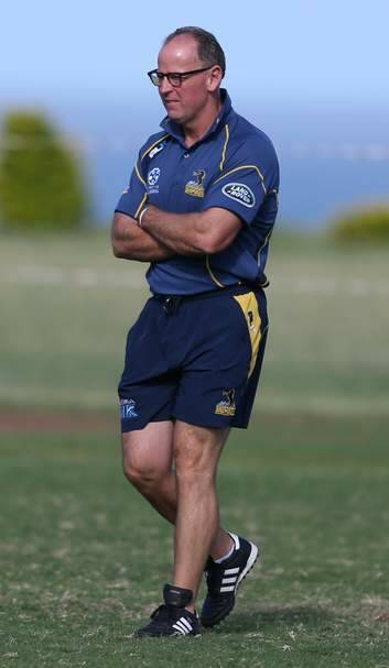 Brumbies head coach Jake White. Photo: Getty Images