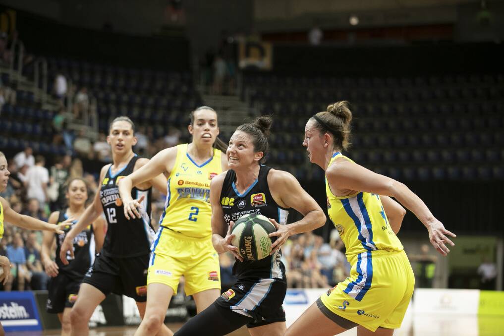 Kelsey Griffin played a starring role against Bendigo. Photo: Sitthixay Ditthavong