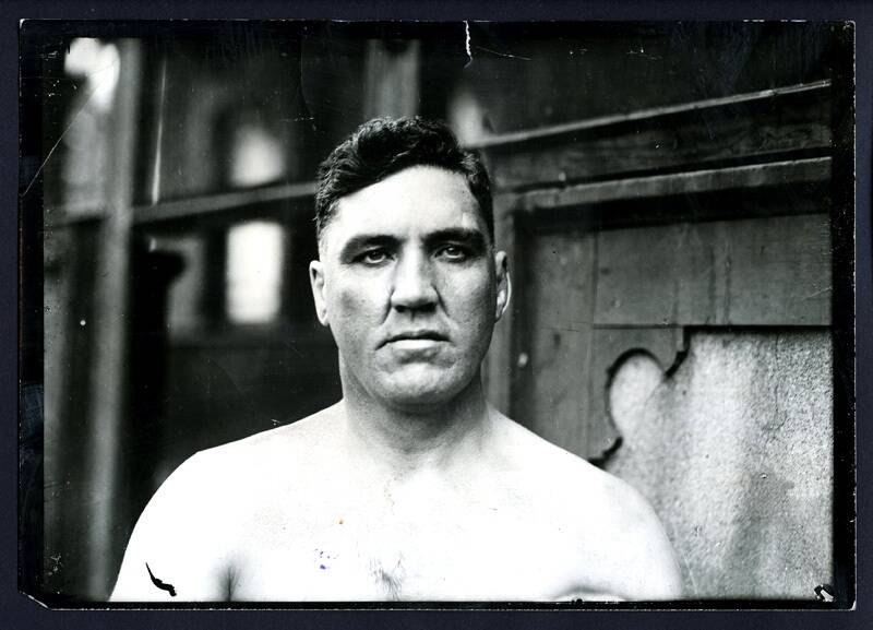 Jess Willard's world title win, 100 years ago, proved popular with its Cuban audience. Photo: Supplied