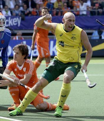Glenn Turner was a goal scorer in the World Cup final in June, but was overlooked for the Kookaburras squad for the Commonwealth Games. Photo: Reuters