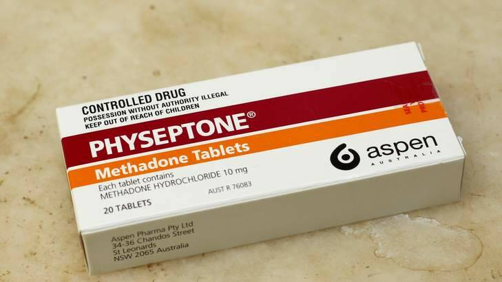 Methadone tablets. Photo: Jonathan Carroll