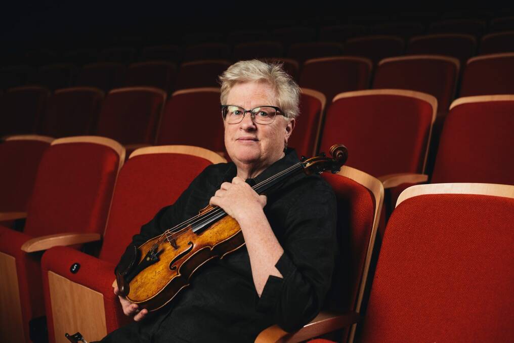 Canberra Youth Orchestra 50 year anniversary: Barbara Jane Gilby. Photo: Rohan Thomson