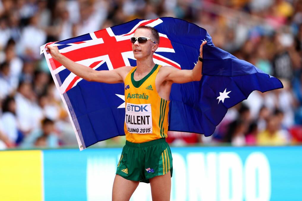 Jared Tallent: Prolific medal winner. Photo: Getty Images