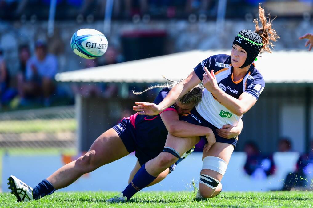 Georgia O'Neill will start at openside flanker for the Brumbies. Photo: Rugby AU Media/Stuart Walmsley