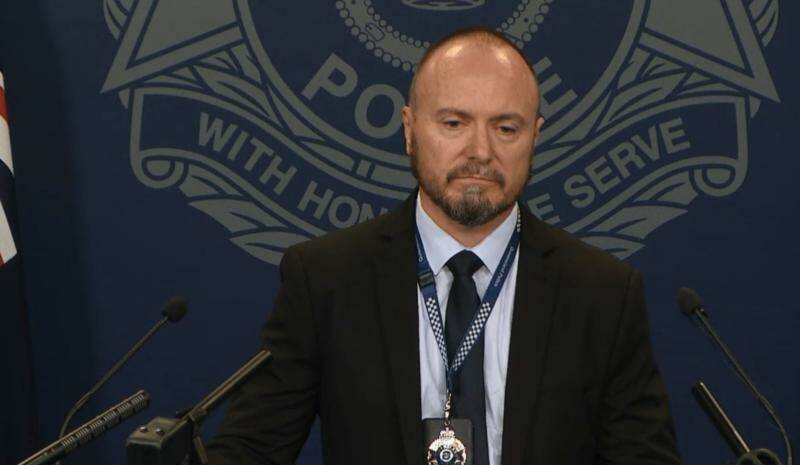 Inspector Byrnes said detectives were looking at the possibility there could have been more than one victim. Photo: Queensland Police Service