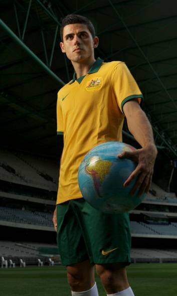 While growing up in Canberra Socceroo Tom Rogic never dreamt he would play professional football. Photo: Simon Schluter