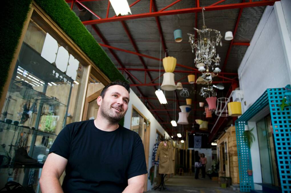 Lonsdale Street Traders founder Nick Bulum. Photo: Elesa Lee
