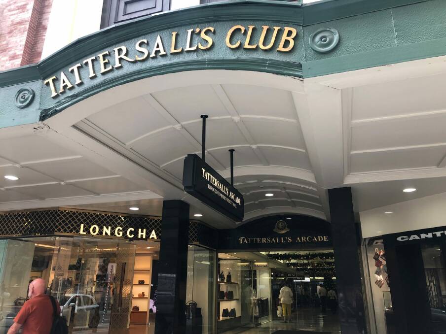 A Supreme Court challenge to the ballot which allowed women to join the Tattersall's Club in Brisbane has been dismissed. Photo: Felicity Caldwell