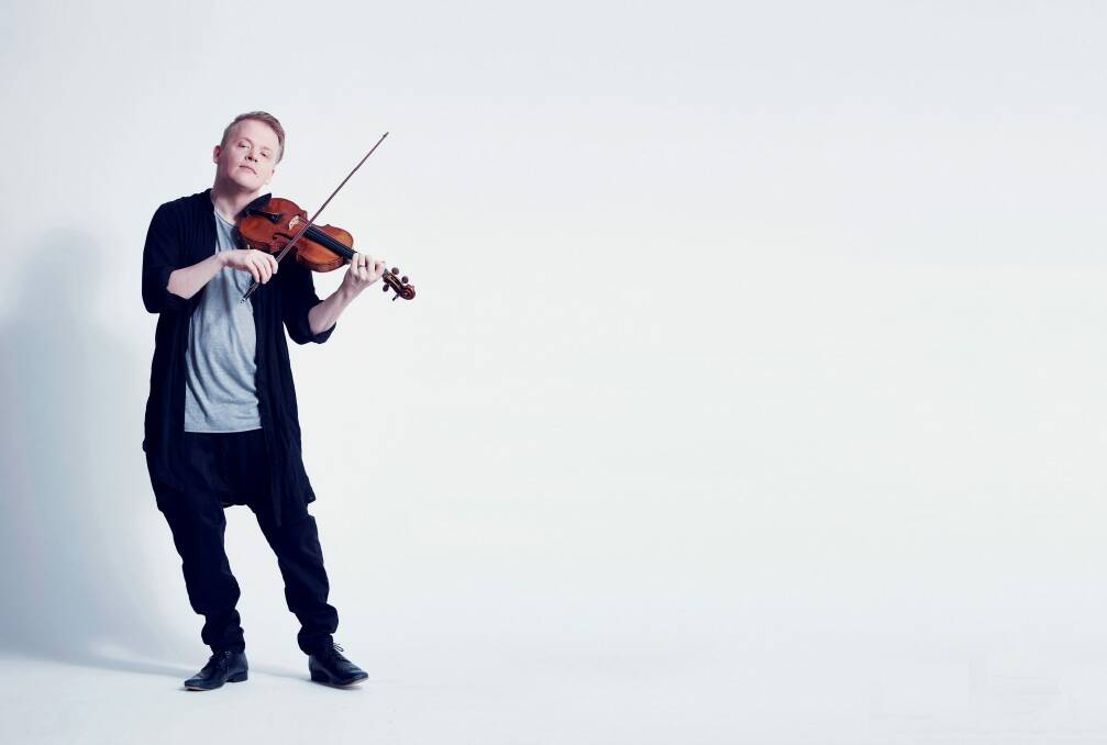 Finnish violinist Pekka Kuusisto will lead the ACO in <i>Murder & Redemption</i>. Photo: Mick Bruzzese