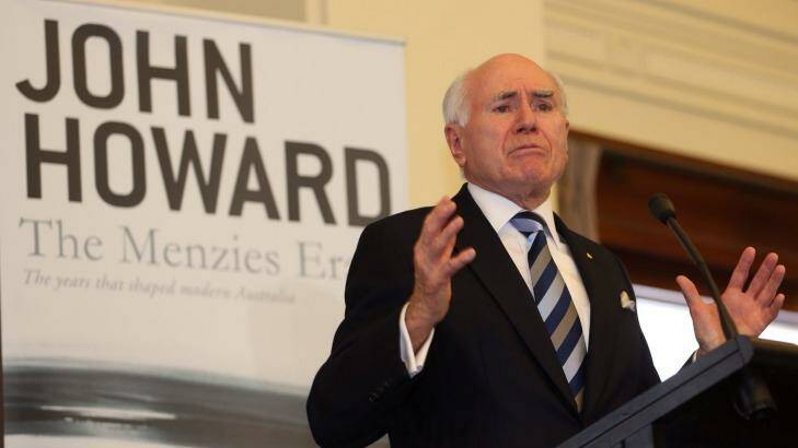 Former prime minister John Howard says the 24-hour media cycle should not hamper economic and political reform. Photo: Andrew Meares