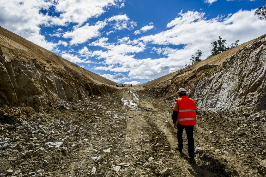Dargues Gold Mine at Majors Creek. Photo: Rohan Thomson