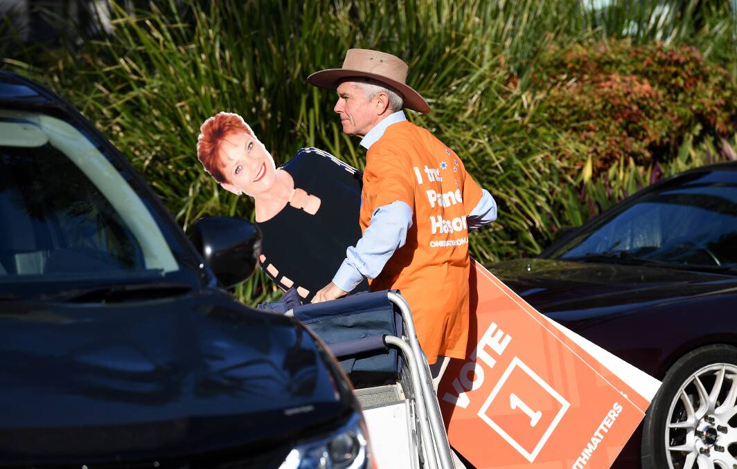 Senator Fraser Anning took his seat in the senate after former One Nation senator One Malcolm Roberts was ruled ineligible to be elected by the High Court of Australia in October 2017. Photo: AAP