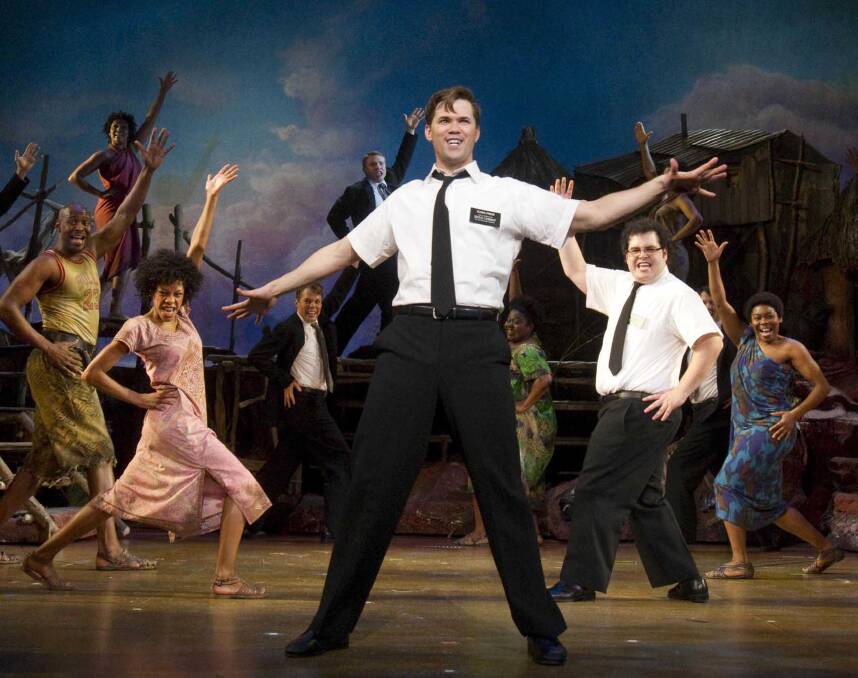 Sydney has two main lyric theatres for major international shows, such as The Book of Mormon.  Photo: AAP