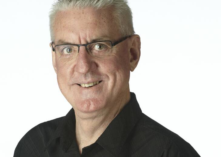 ABC's Eoin Cameron is recovering from brain surgery. Photo: Courtesy ABC.