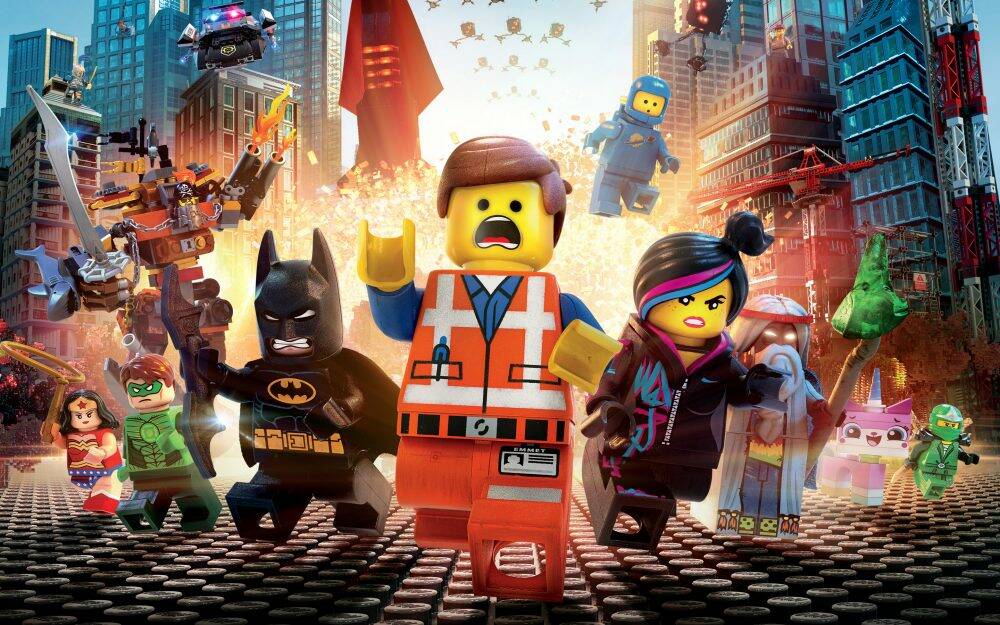 The Lego Movie. Photo: Supplied