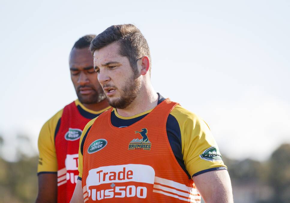 Connal McInerney has emerged as a Brumbies star of the future. Photo: Sitthixay Ditthavong