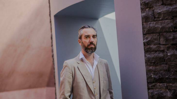 Robert Curgenven's new sound project Climata, recorded entirely in James Turrell's Skyspaces around the world, will have a public preview in the National Gallery of Australia's Skyspace from August 5-7. Photo: Jamila Toderas