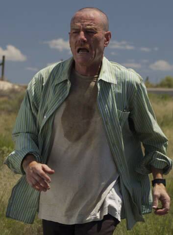 Walter White, who is played by Bryan Cranston in <i>Breaking Bad</i>.
