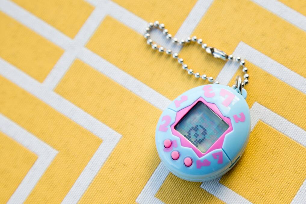 The Tamagotchi, a virtual pet first released in 1997, is still in demand 21 years later. Photo: Ryan Stuart