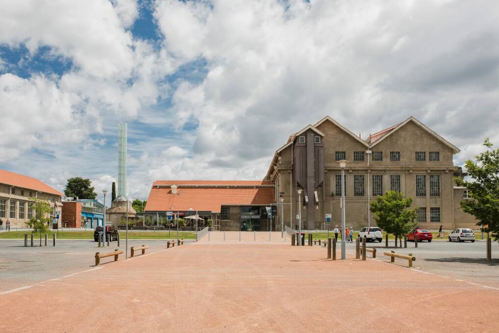 Historic buildings at the Kingston Arts Precinct, which is set for major redevelopment. Photo: Jamila Toderas