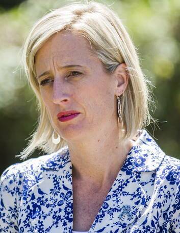 ACT Chief Minister Katy Gallagher. Photo: Rohan Thomson
