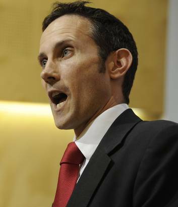Labor MP Andrew Leigh. Photo: Lannon Harley