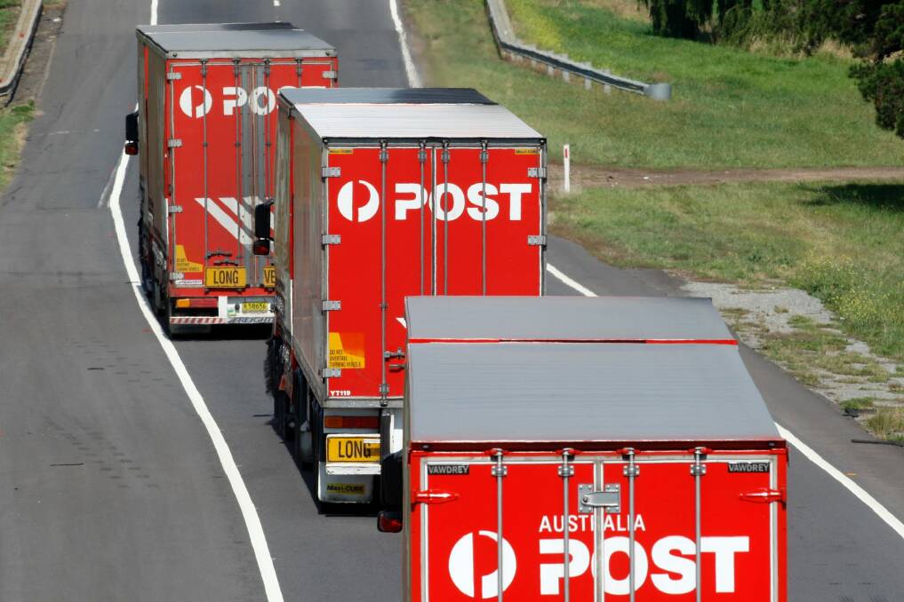 A new Australia Post parcel sorting facility has been proposed for Redbank. Photo: Paul Rovere