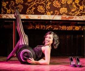 Miss Burlesque ACT 2016, Rachel Reid (aka Jazida). Photo: Supplied.