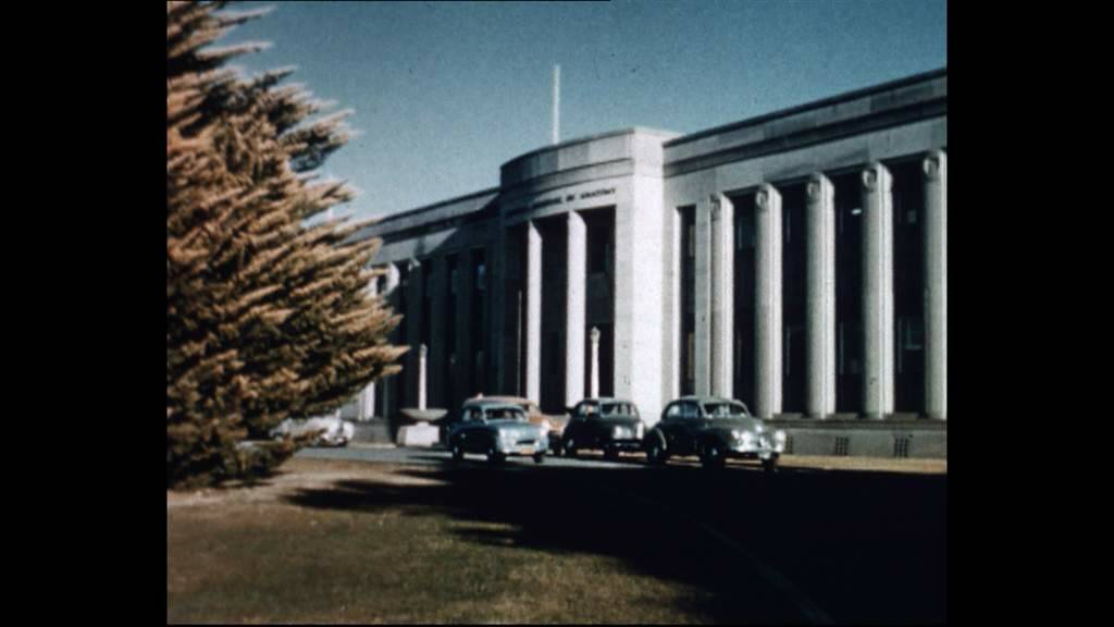 Old stills of the National Film and Sound Archive -  one of Australia's most haunted buildings. Photo: Supplied