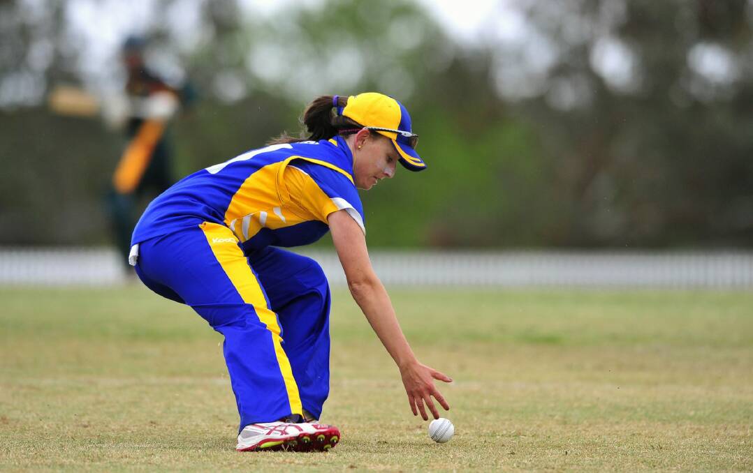 Kate Owen has been dropped from the Meteors squad for this weekend's series. Photo: Jeffrey Chan