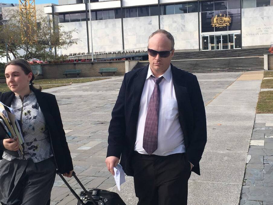 Christian Spencer Fairclough pleaded guilty in the ACT Supreme Court to a rage-fuelled stabbing stemming from a botched drug deal in Belconnen. Photo: Supplied