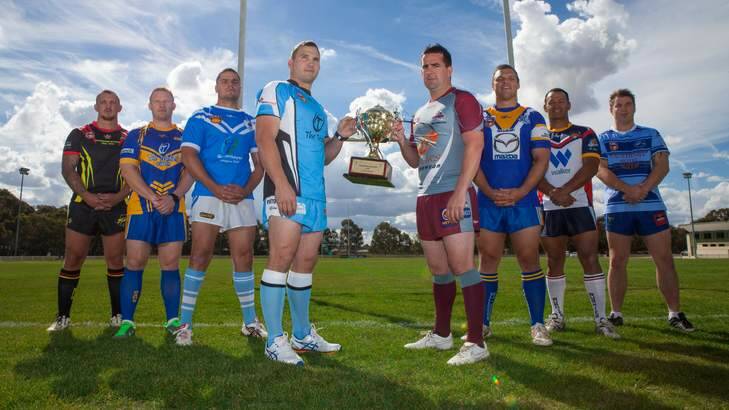 Four of the nine Canberra rugby league teams are based in NSW.
