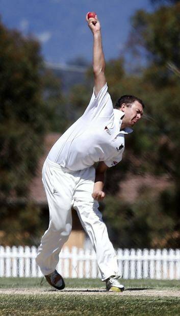 Ethan Bartlett will play for the ACT Comets in the Sydney T20 competition on Sunday. Photo: Jeffrey Chan