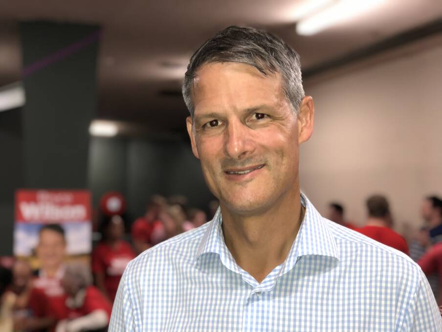 Country Labor's Monaro candidate Bryce Wilson, who conceded defeat to NSW Deputy Premier John Barilaro on Saturday night. Photo: Elliot Williams