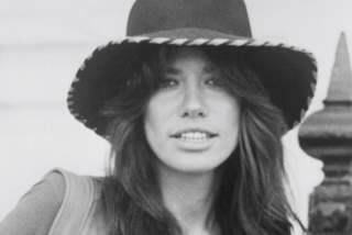 Singer/songwriter Carly Simon poses for a portrait circa 1975. Photo: Michael Ochs Archives