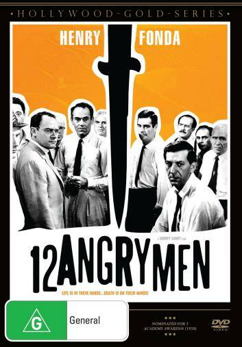 Reginald Rose's 12 Angry Men (1957) directed by Sidney Lumet. Photo: supplied