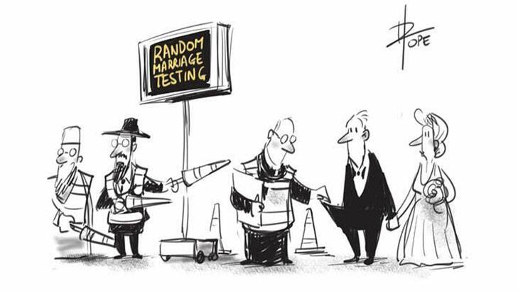 Editorial cartoon by David Pope. October 22, 2013.