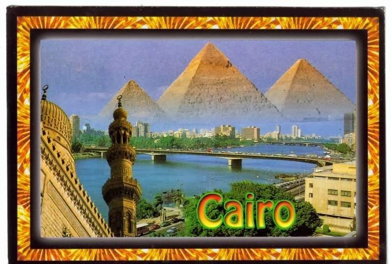 Cairo postcard Photo: Ian Warden