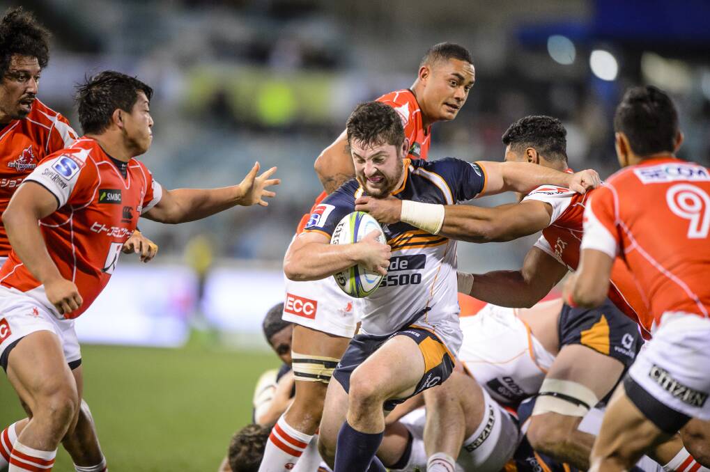 Brumbies coach Dan McKellar is disappointed the Sunwolves are being axed from Super Rugby. Photo: Sitthixay Ditthavong