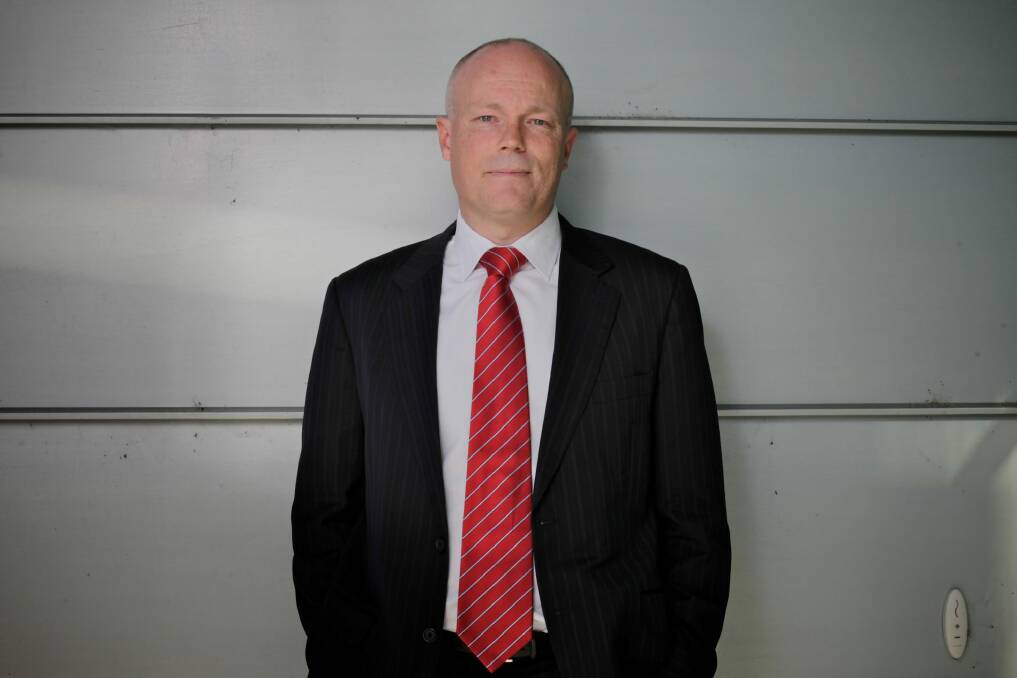 Cooperation needed: Alastair MacGibbon is special adviser on cyber security. Photo: Andrew Meares