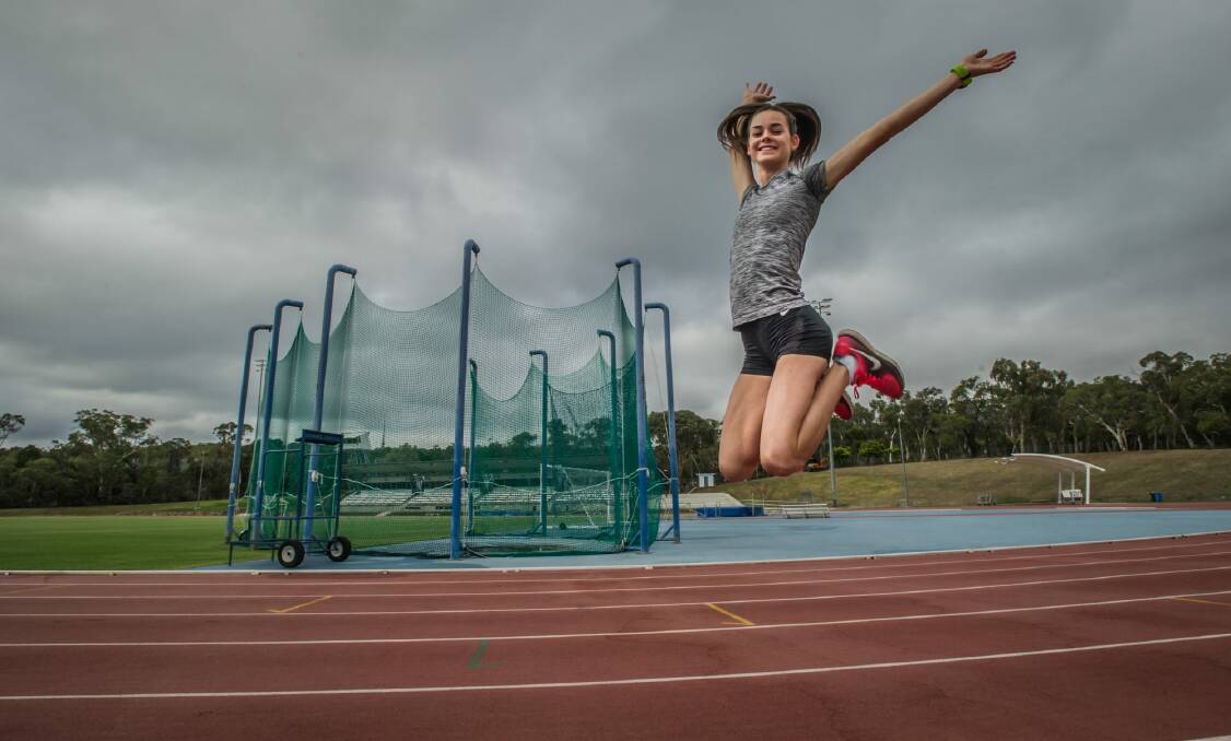 Canberra runner Keely Small is hoping for more success during the Australian summer. Photo: Karleen Minney