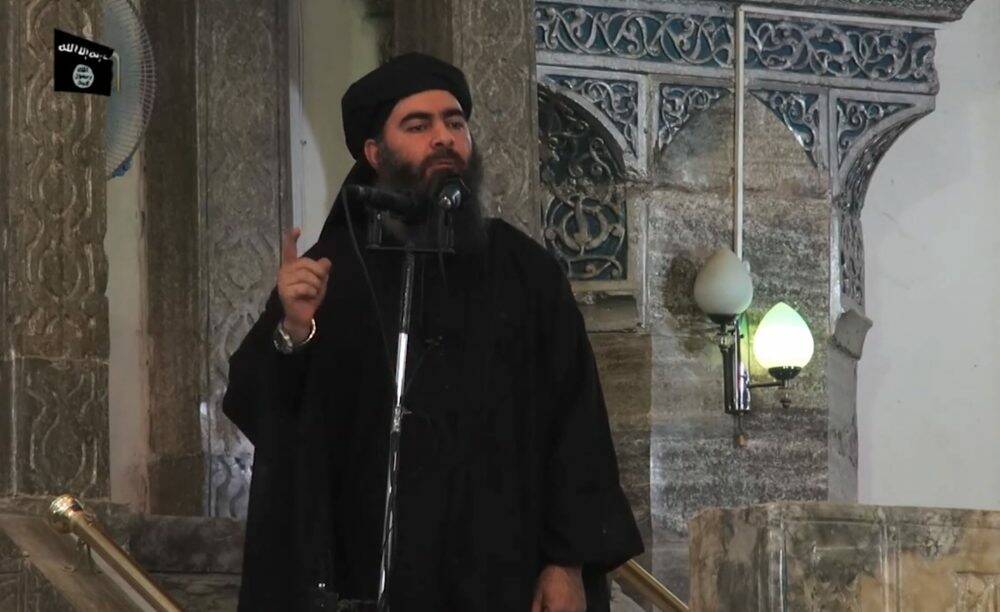ISIL leader and self-declared "Caliph" Abu Bakr al-Baghdadi. Photo: AFP